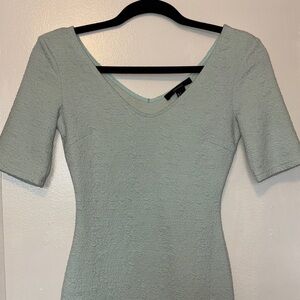 Forever 21 Mint Textured Dress